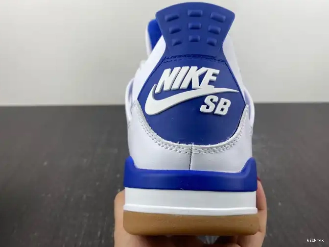 Rep MAX Blue Jordan 4 Pine SB Retro DR5415-140 0503